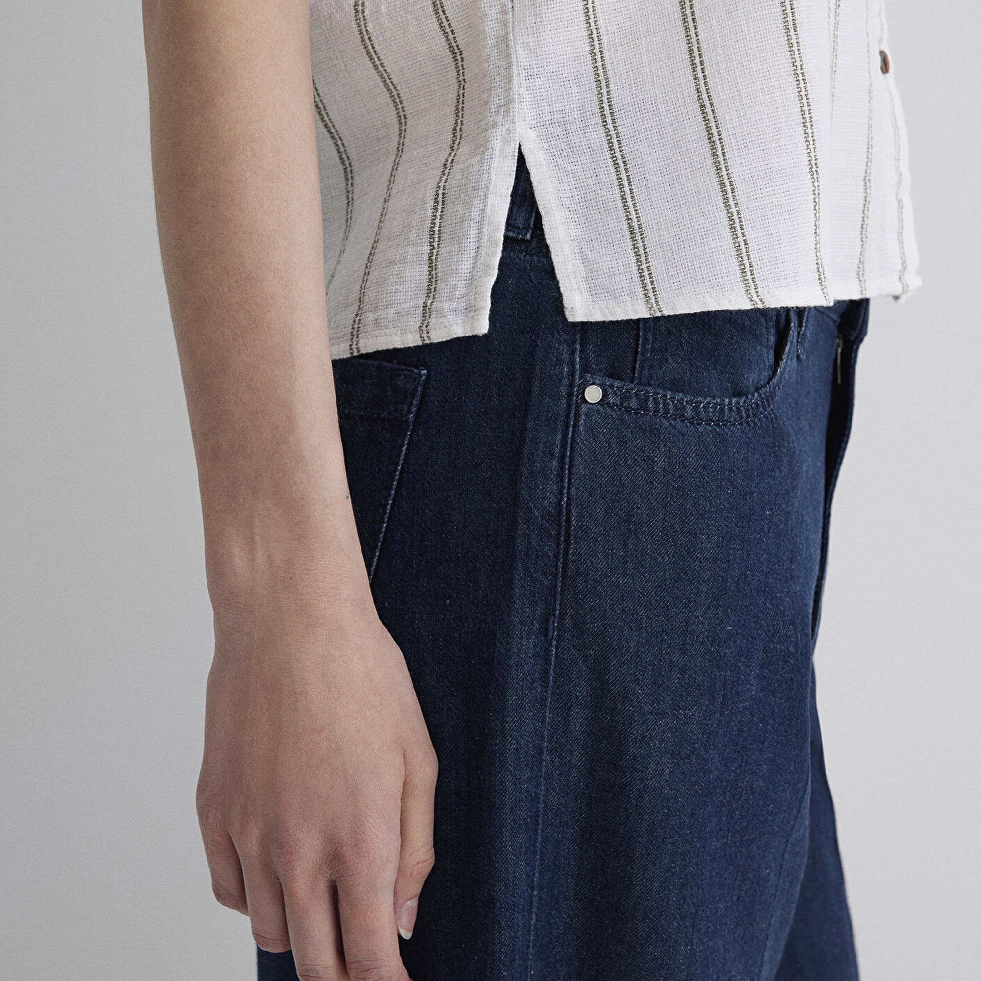 Mavi Yeşil Gömlek Regular Fit / Normal Kesim 1211147-83978