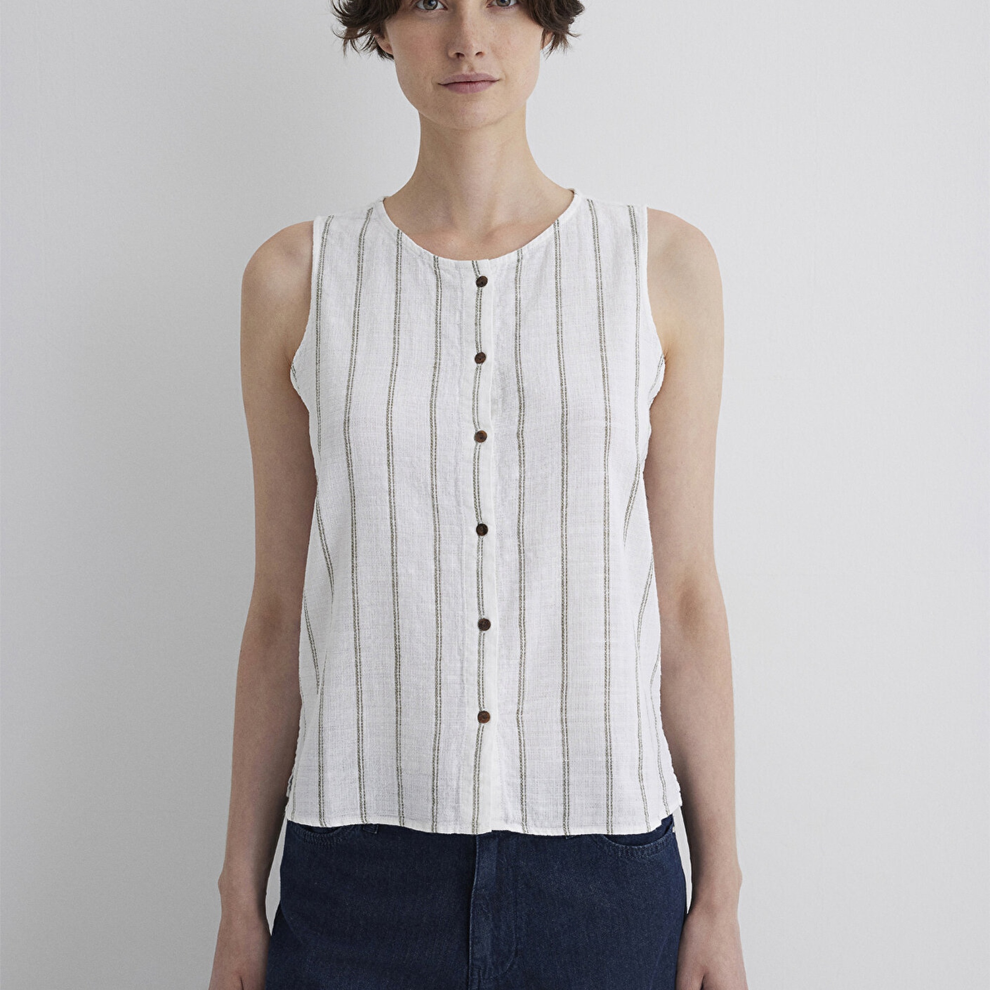 Mavi Yeşil Gömlek Regular Fit / Normal Kesim 1211147-83978