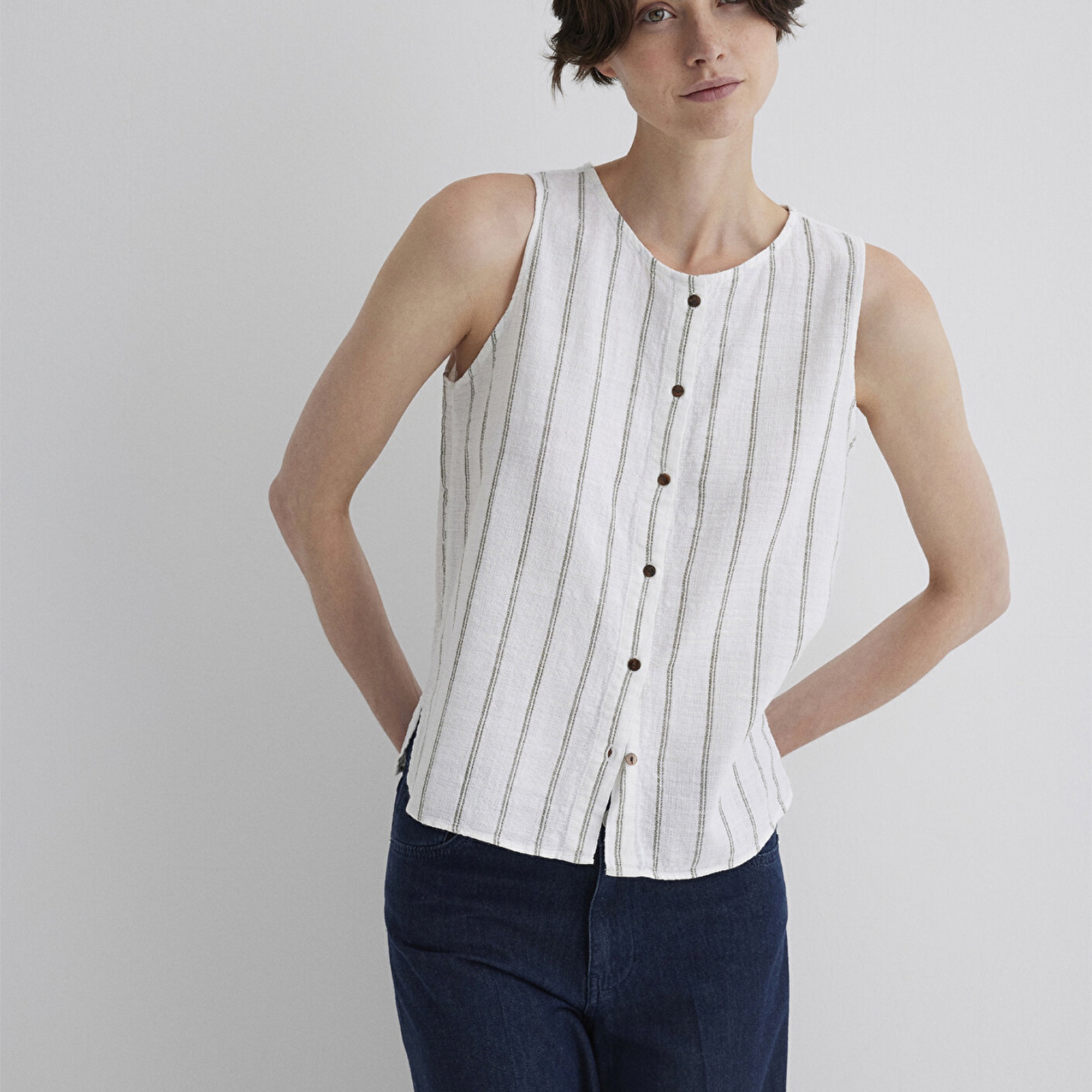 Mavi Yeşil Gömlek Regular Fit / Normal Kesim 1211147-83978