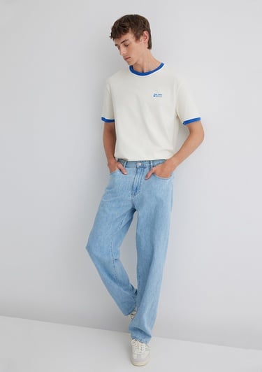  Mavi Mitte Street Açık Mavi Denim Jean Pantolon 0010101-89518