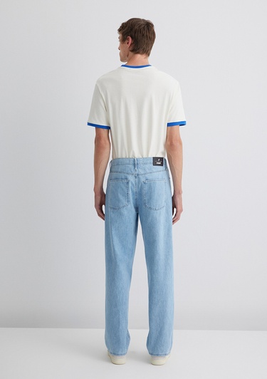  Mavi Mitte Street Açık Mavi Denim Jean Pantolon 0010101-89518