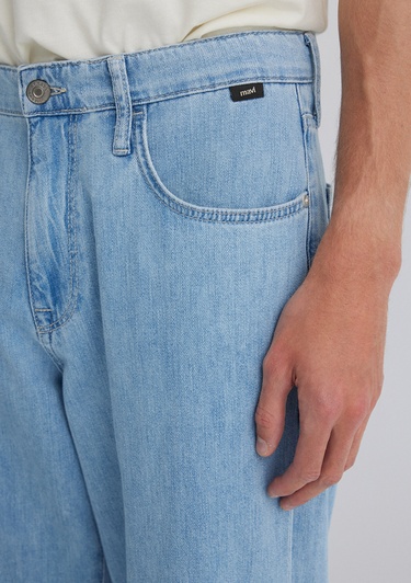  Mavi Mitte Street Açık Mavi Denim Jean Pantolon 0010101-89518