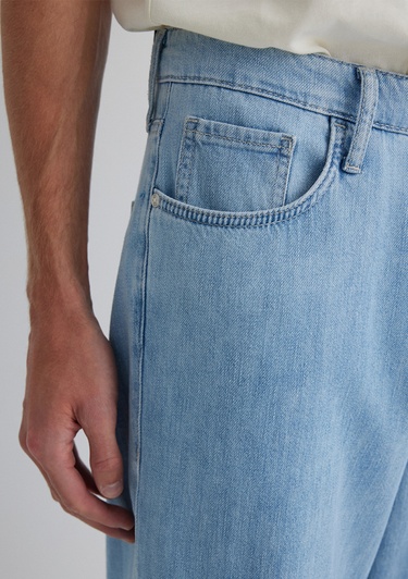  Mavi Mitte Street Açık Mavi Denim Jean Pantolon 0010101-89518