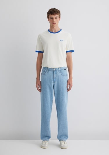  Mavi Mitte Street Açık Mavi Denim Jean Pantolon 0010101-89518