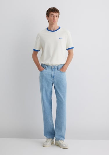  Mavi Mitte Street Açık Mavi Denim Jean Pantolon 0010101-89518