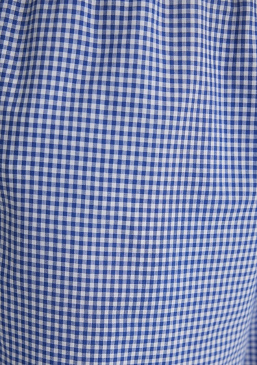  Mavi Çizgili Mavi Pantolon 1010999-89860