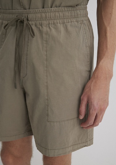  Mavi Kahverengi Şort 0410279-89931