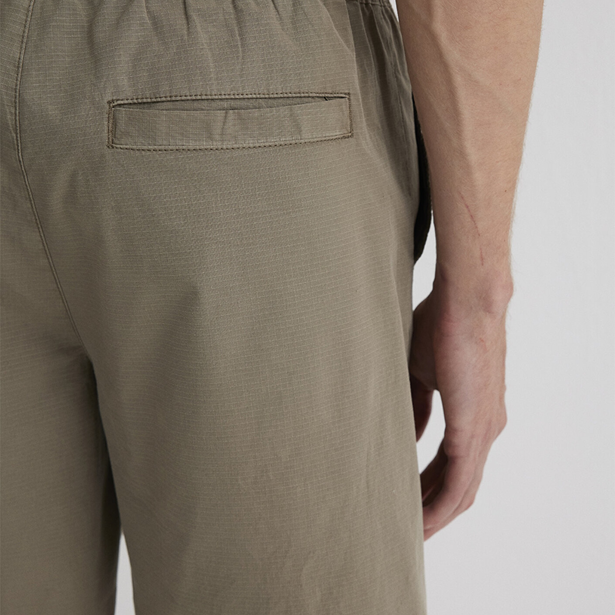 Mavi Kahverengi Şort 0410279-89931