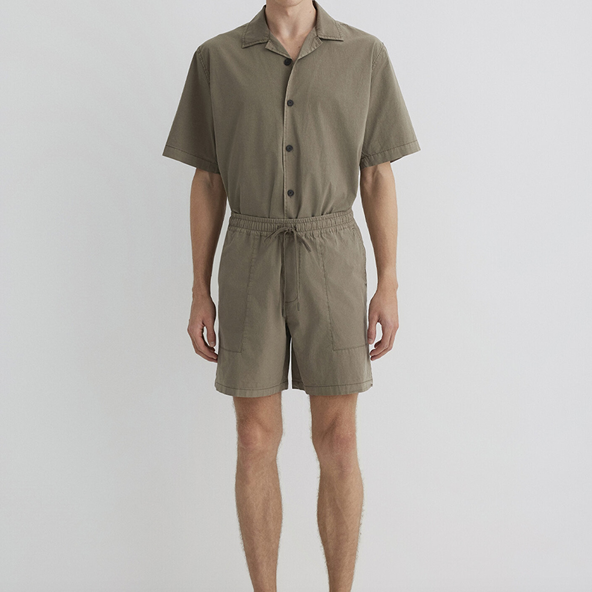 Mavi Kahverengi Şort 0410279-89931