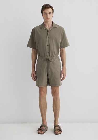  Mavi Kahverengi Şort 0410279-89931