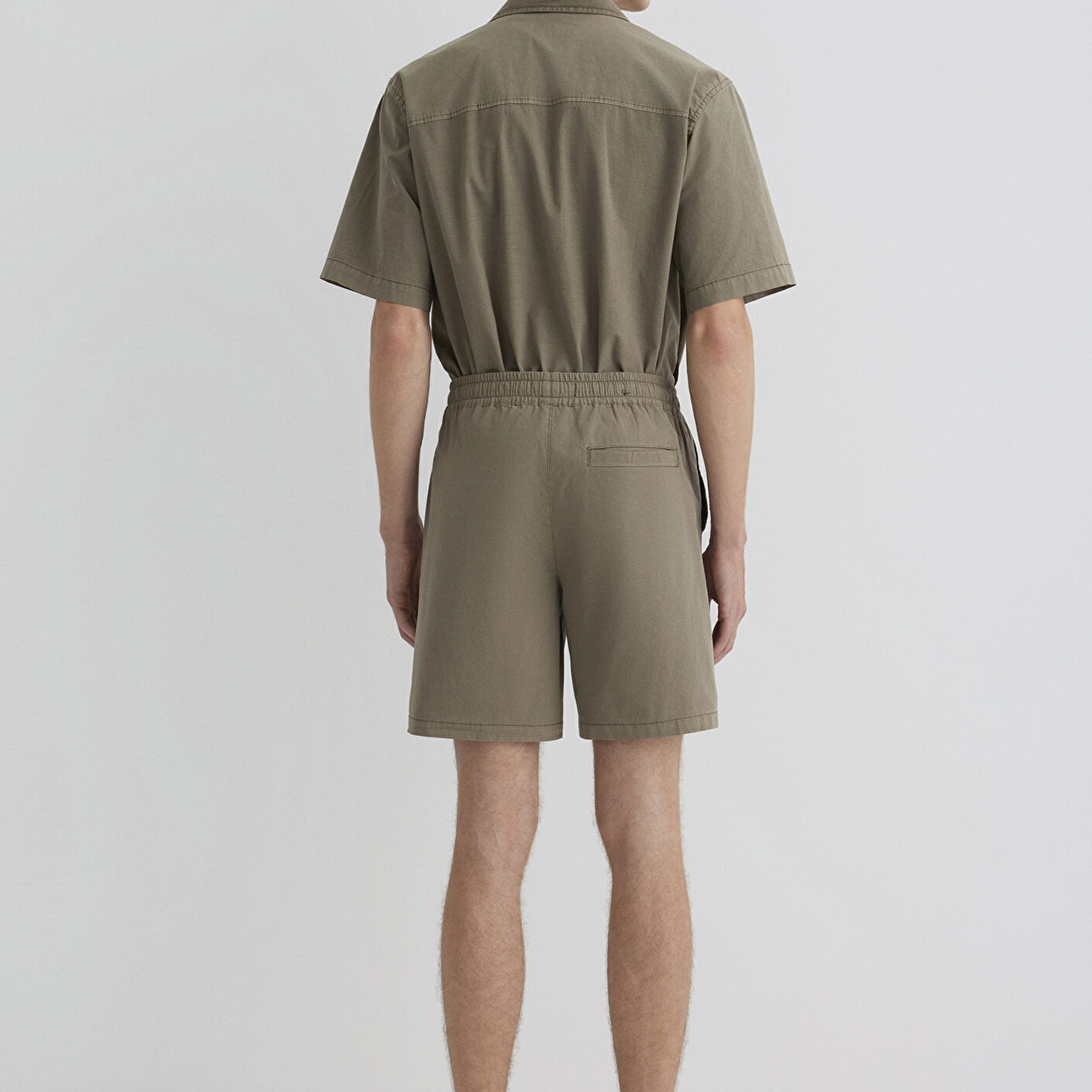 Mavi Kahverengi Şort 0410279-89931