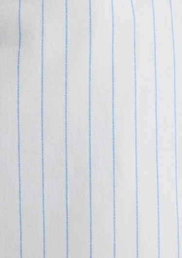  Mavi Çizgili Mavi Şort 0410261-85440