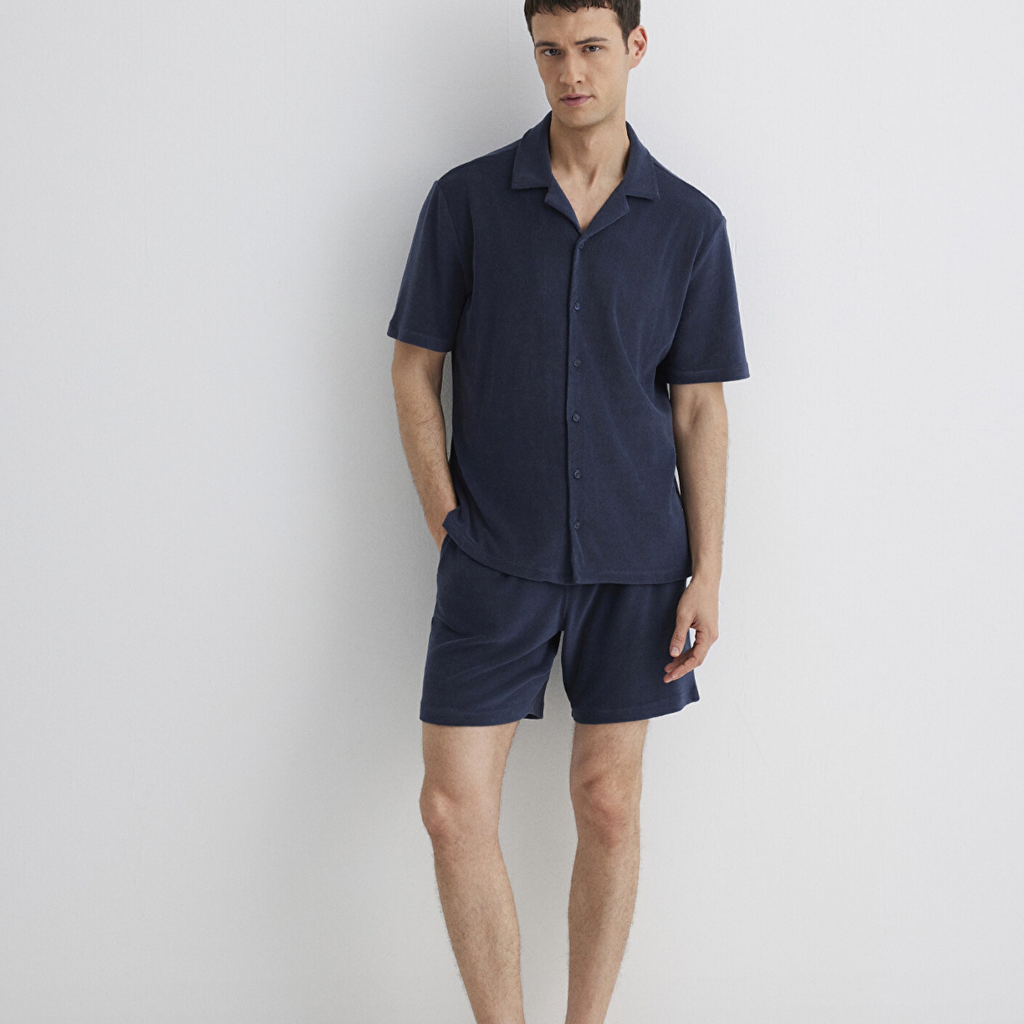 Mavi Lacivert Şort 0410282-82183