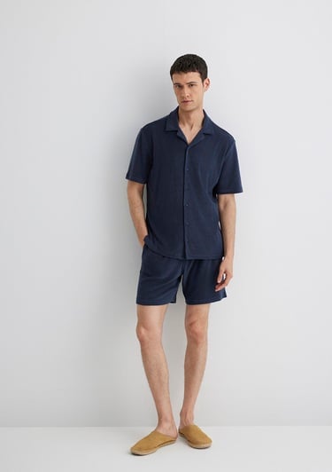  Mavi Lacivert Şort 0410282-82183