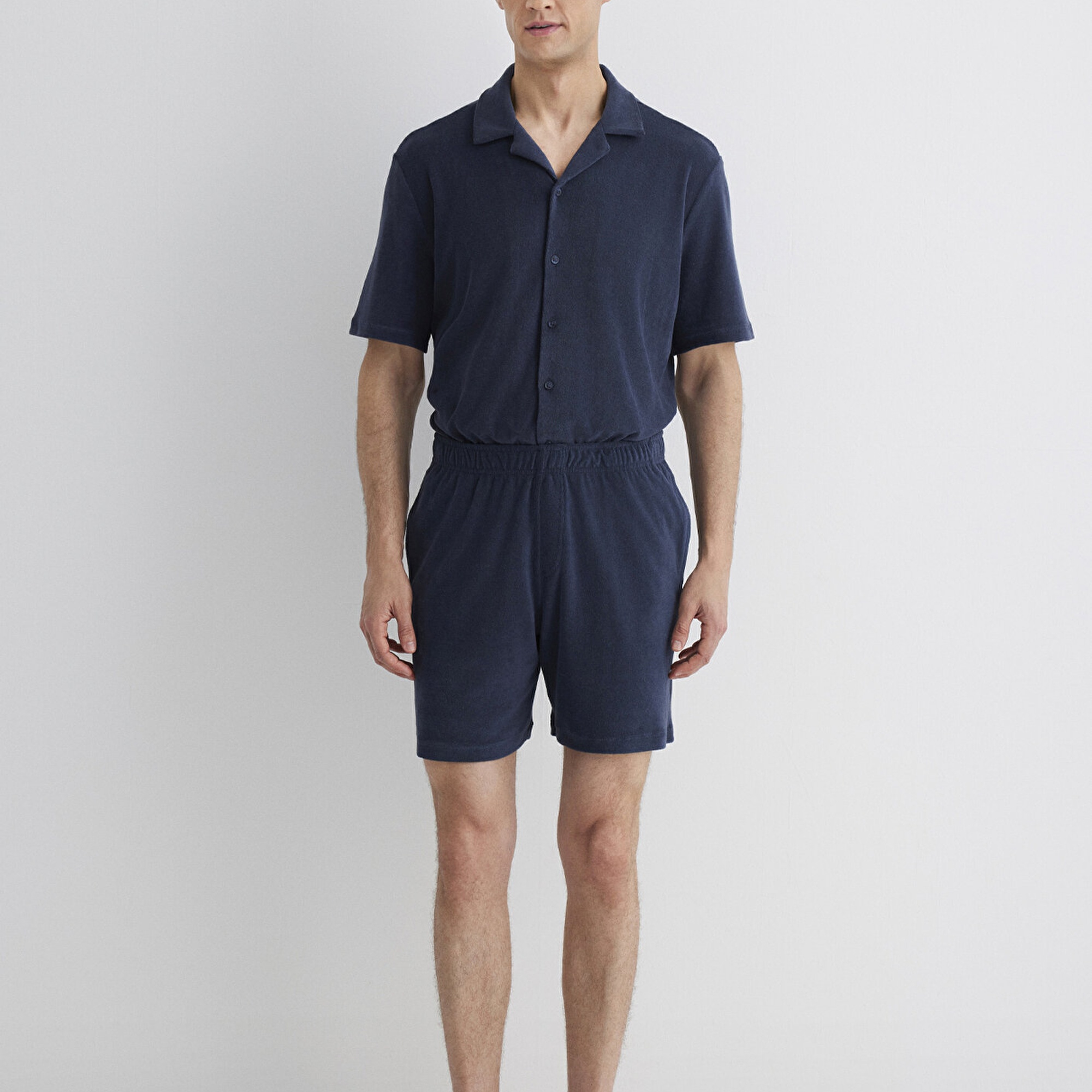 Mavi Lacivert Şort 0410282-82183