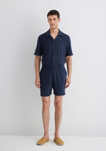  Mavi Lacivert Şort 0410282-82183