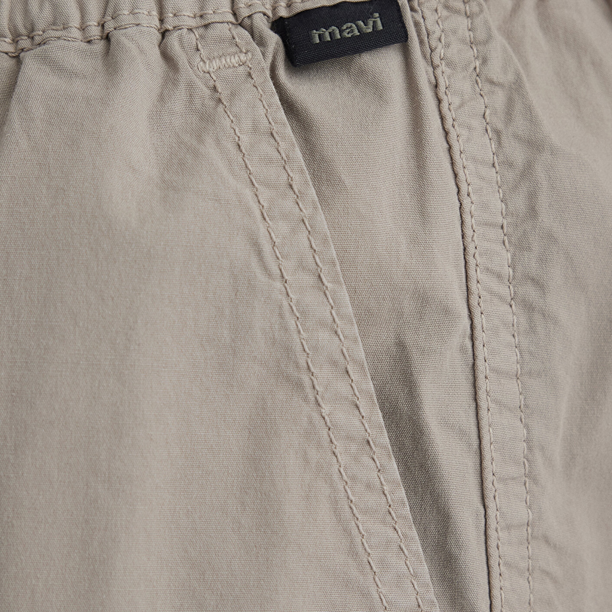 Mavi Bej Kargo Şort 0410269-80697