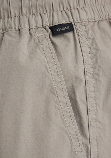  Mavi Bej Kargo Şort 0410269-80697