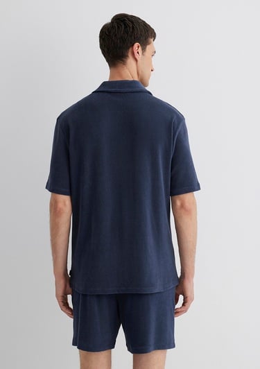  Mavi Gri Gömlek Regular Fit / Normal Kesim 0211565-82183