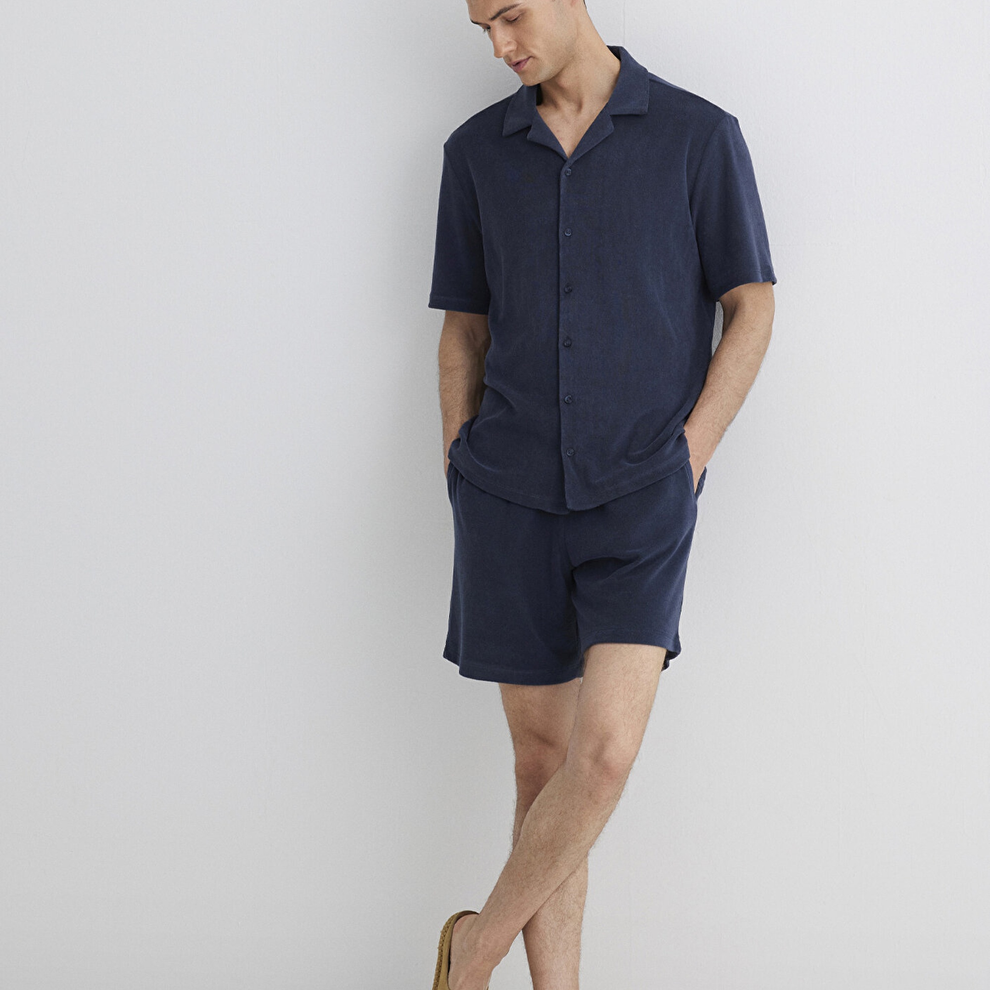 Mavi Lacivert Şort 0410282-82183