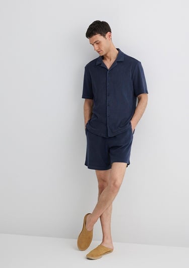  Mavi Lacivert Şort 0410282-82183