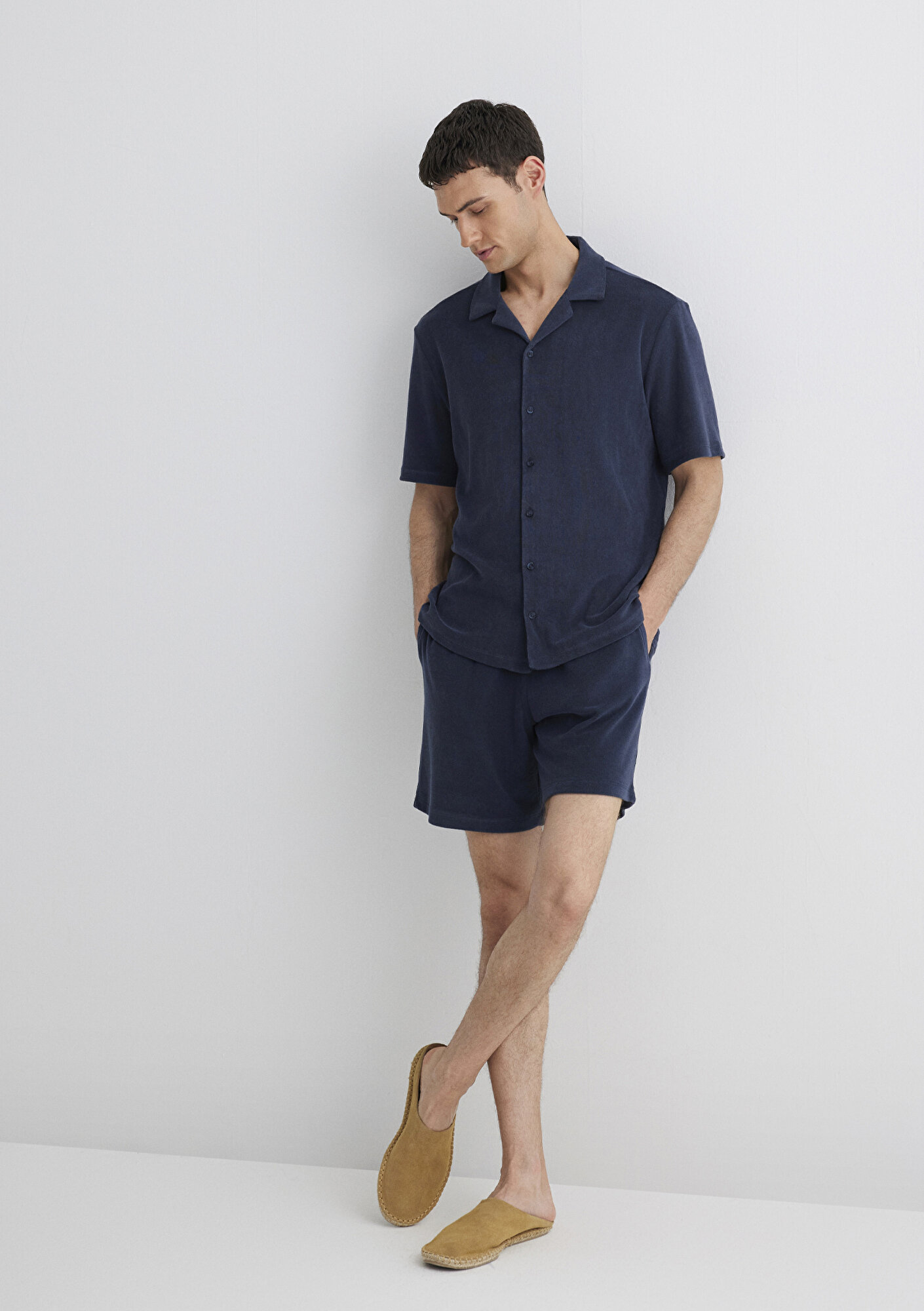  Mavi Lacivert Şort 0410282-82183