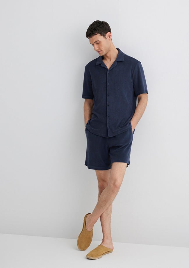  Mavi Lacivert Şort 0410282-82183