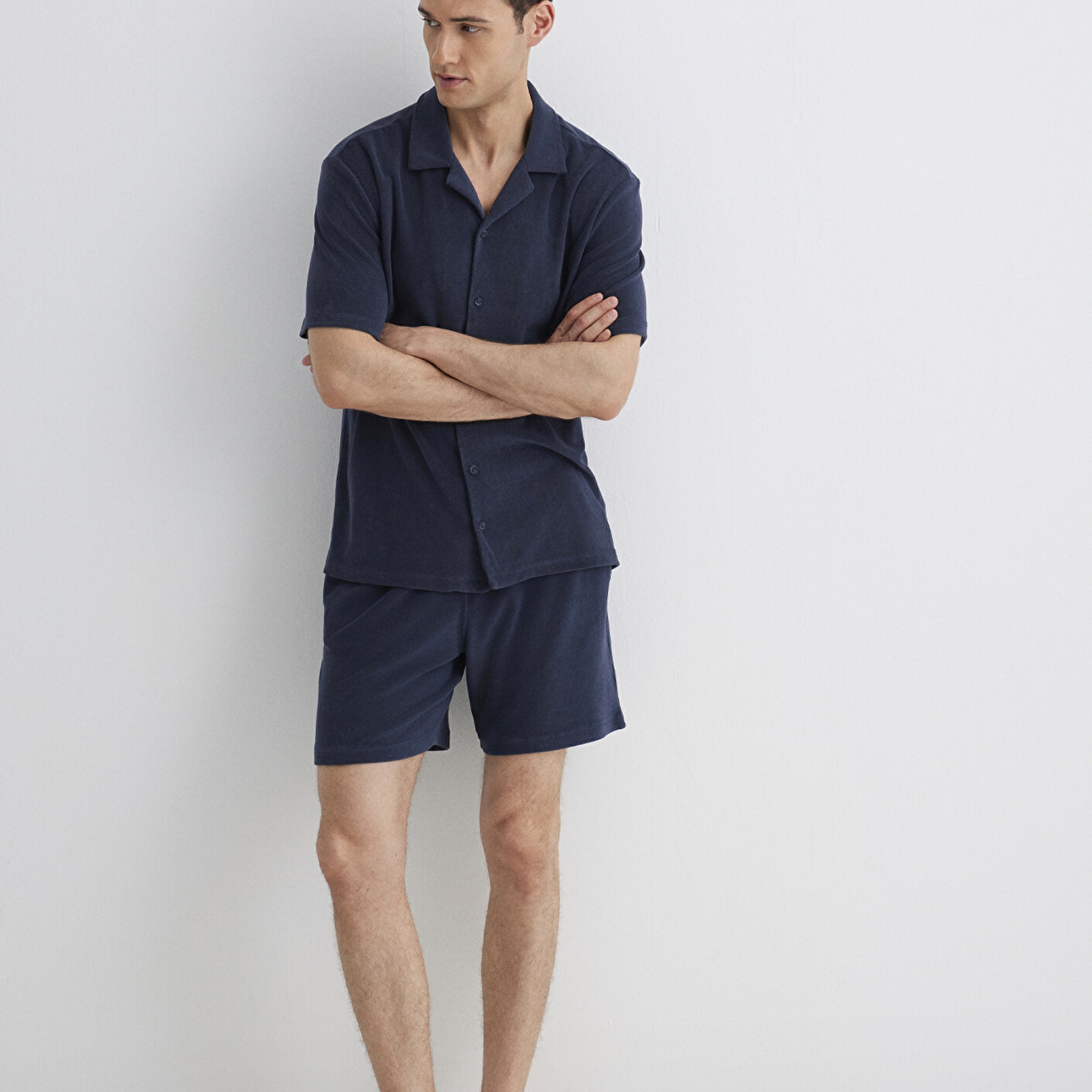 Mavi Lacivert Şort 0410282-82183