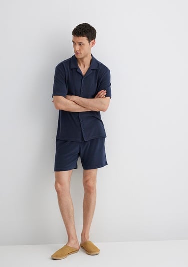  Mavi Lacivert Şort 0410282-82183