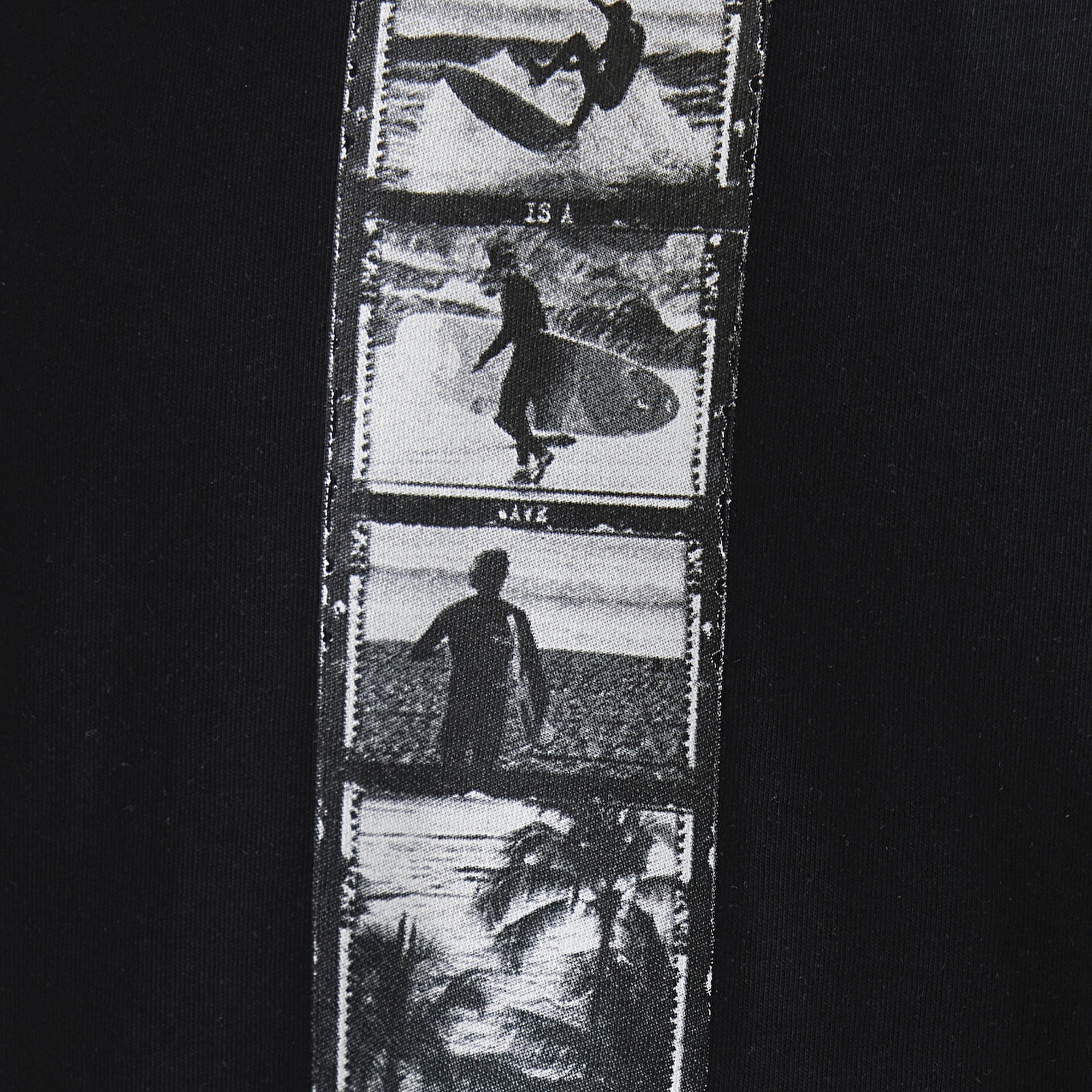 Mavi Baskılı Siyah Tişört Regular Fit / Normal Kesim 0612674-900