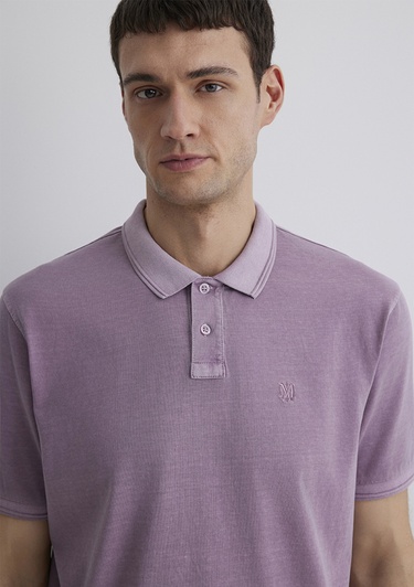  Mavi Pembe Polo Tişört Regular Fit / Normal Kesim 0612621-89596