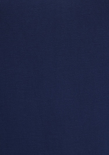  Mavi Dantel Detaylı Tencel TM Lacivert Modal  Atlet Slim Fit / Dar Kesim 1613215-70491