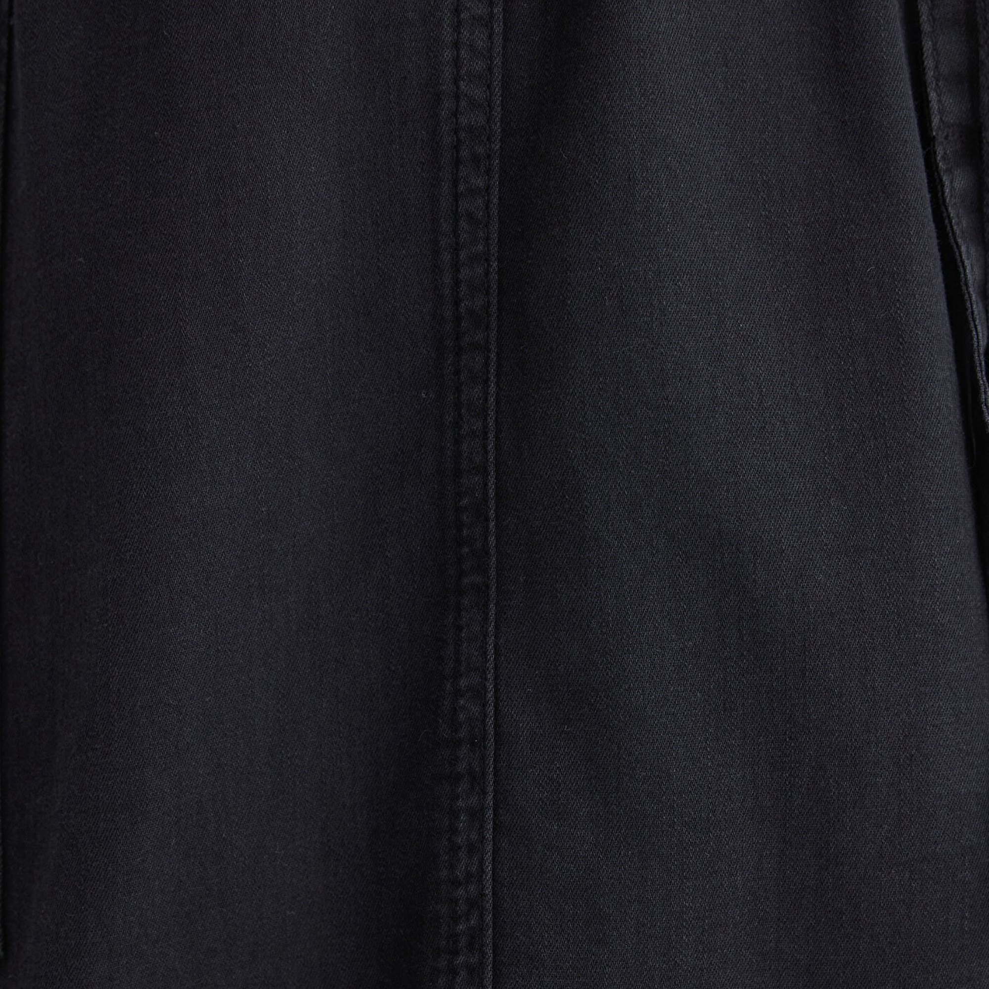 Mavi Simla Gold Klasik Puslu Siyah Jean Elbise 1310659-89758