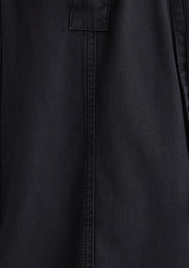  Mavi Simla Gold Klasik Puslu Siyah Jean Elbise 1310659-89758