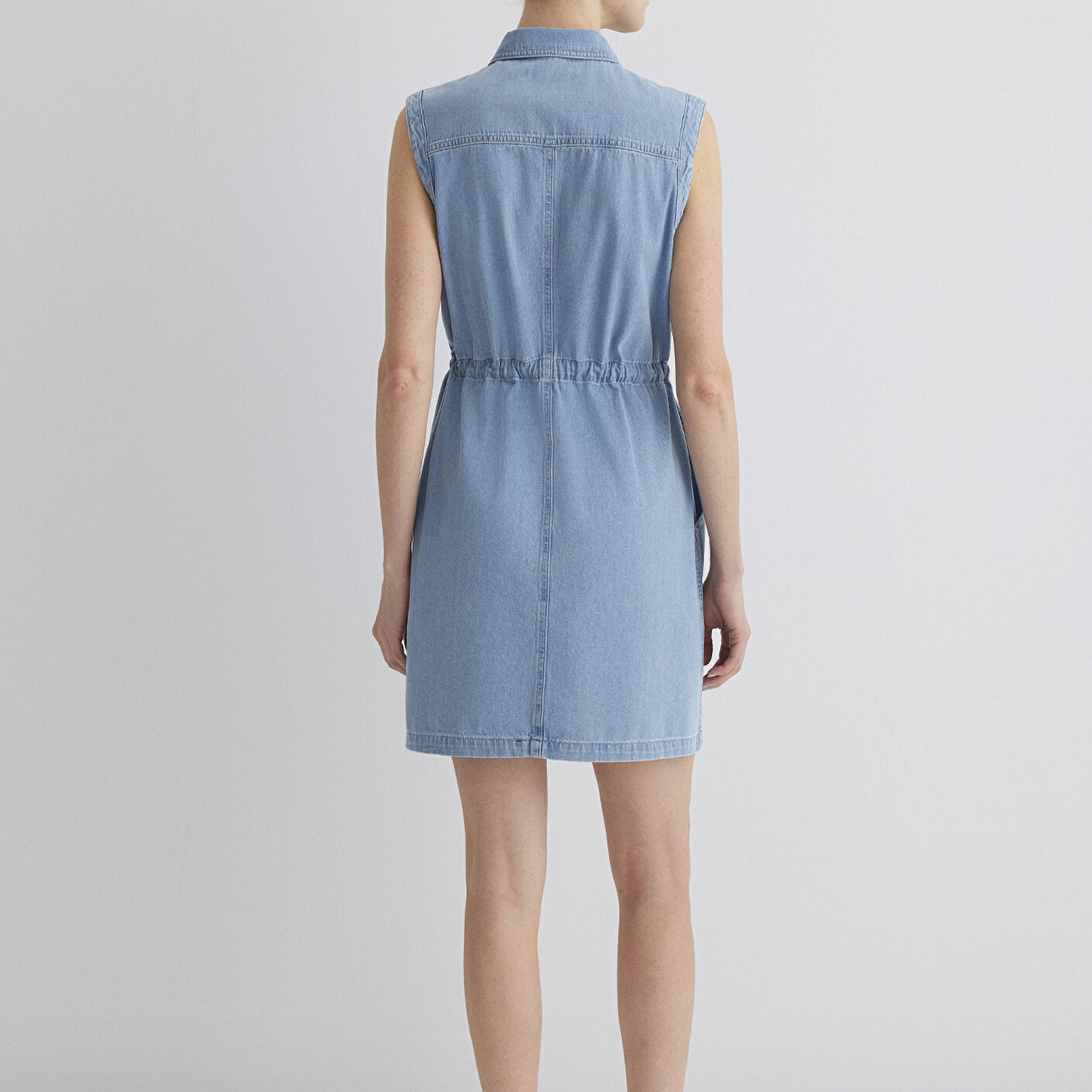 Mavi Simla Gold Klasik Açık Mavi Jean Elbise 1310659-89757