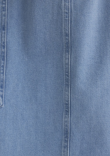  Mavi Simla Gold Klasik Açık Mavi Jean Elbise 1310659-89757