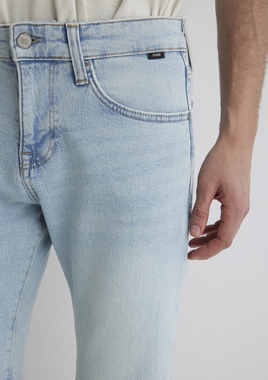  Mavi Tim Street Açık Mavi Jean Şort 0428489644