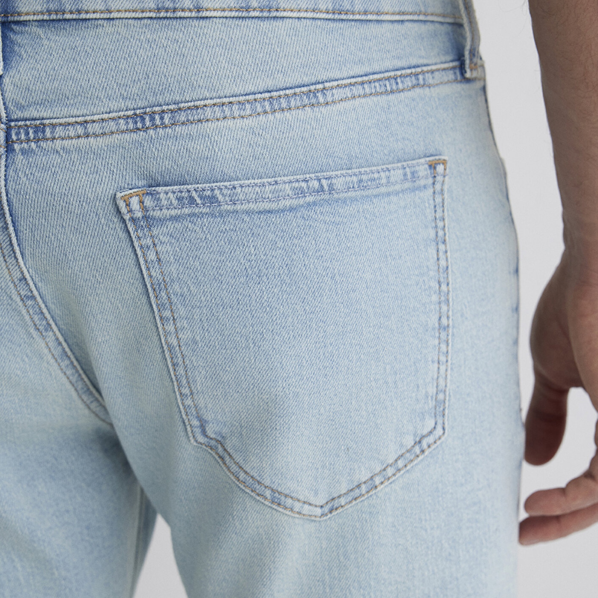 Mavi Tim Street Açık Mavi Jean Şort 0428489644