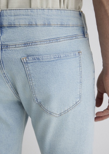  Mavi Tim Street Açık Mavi Jean Şort 0428489644