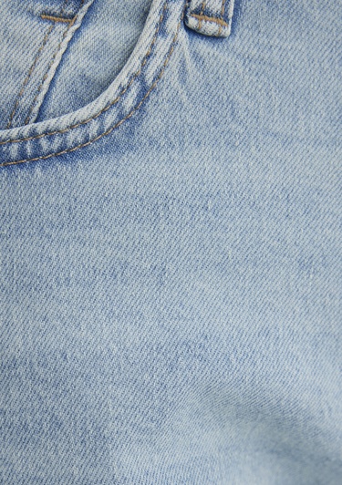  Mavi Tim Street Açık Mavi Jean Şort 0428489644