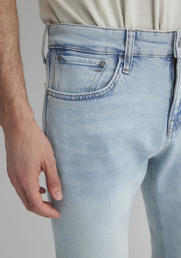  Mavi Tim Street Açık Mavi Jean Şort 0428489644