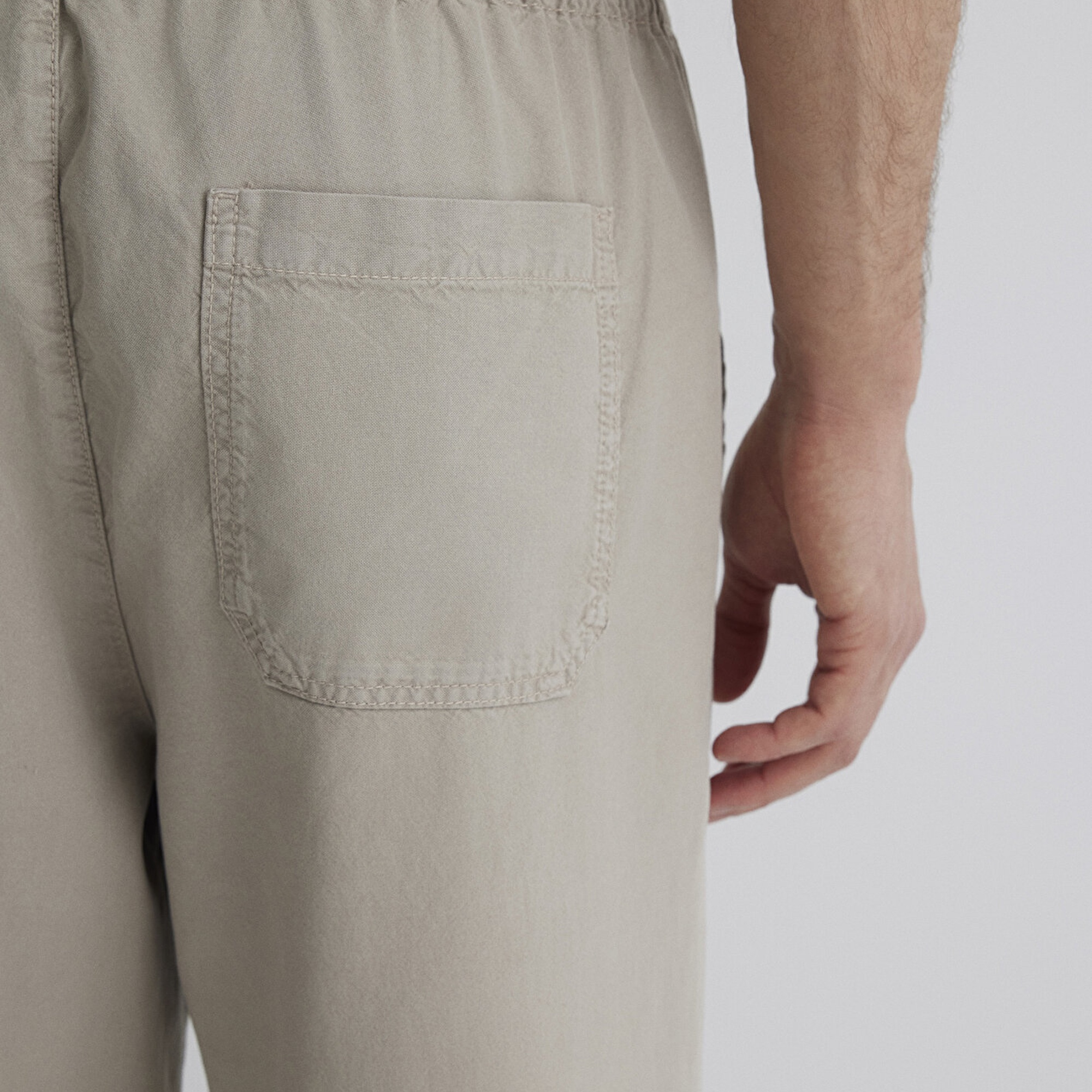 Mavi Bej Liyosel Pantolon 0010156-80697