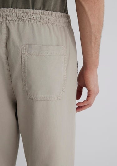  Mavi Bej Liyosel Pantolon 0010156-80697