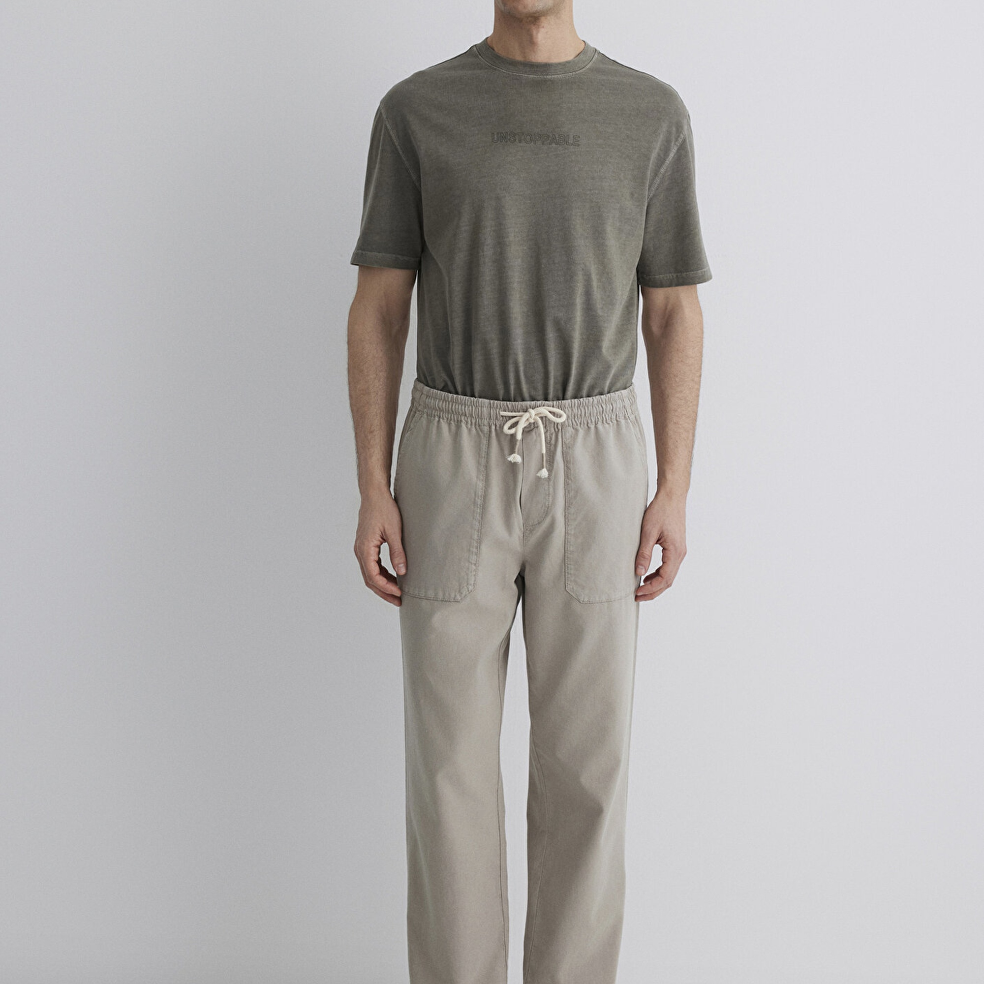 Mavi Bej Liyosel Pantolon 0010156-80697