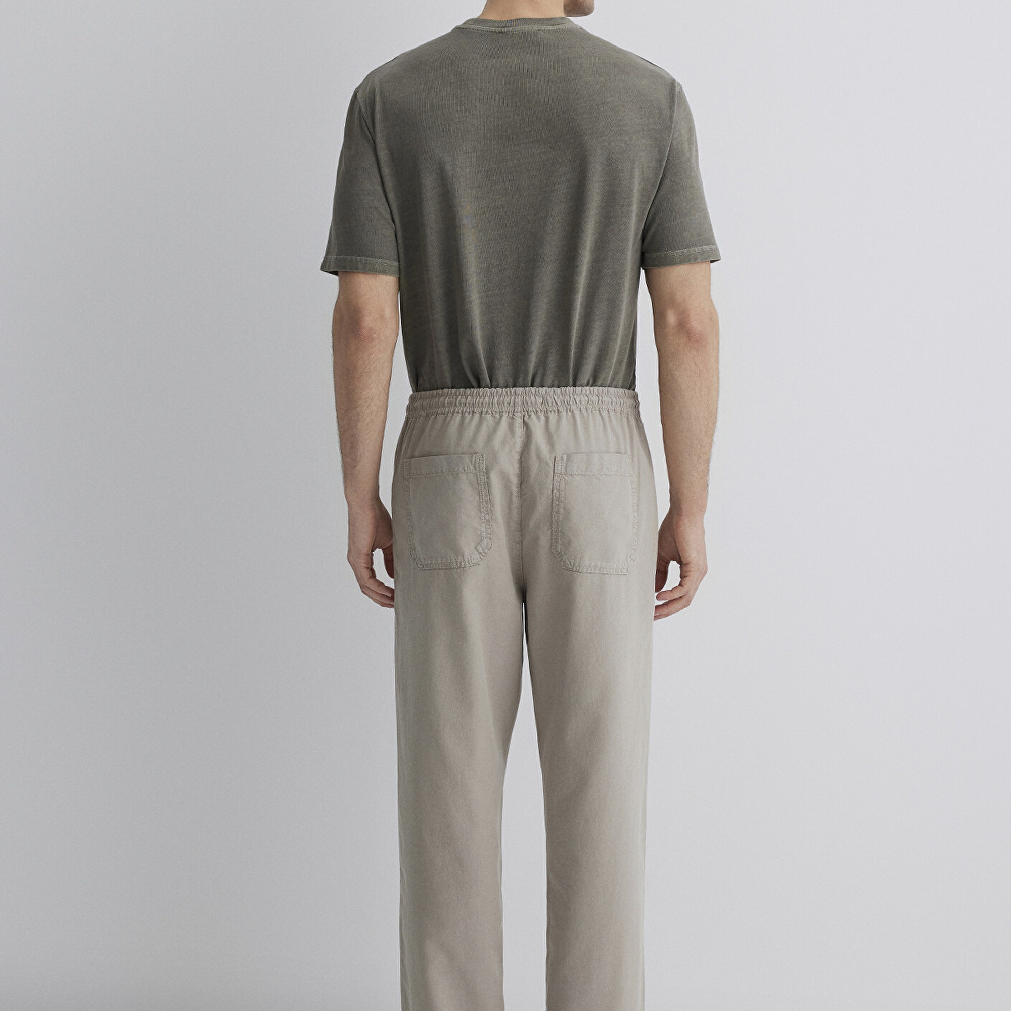 Mavi Bej Liyosel Pantolon 0010156-80697