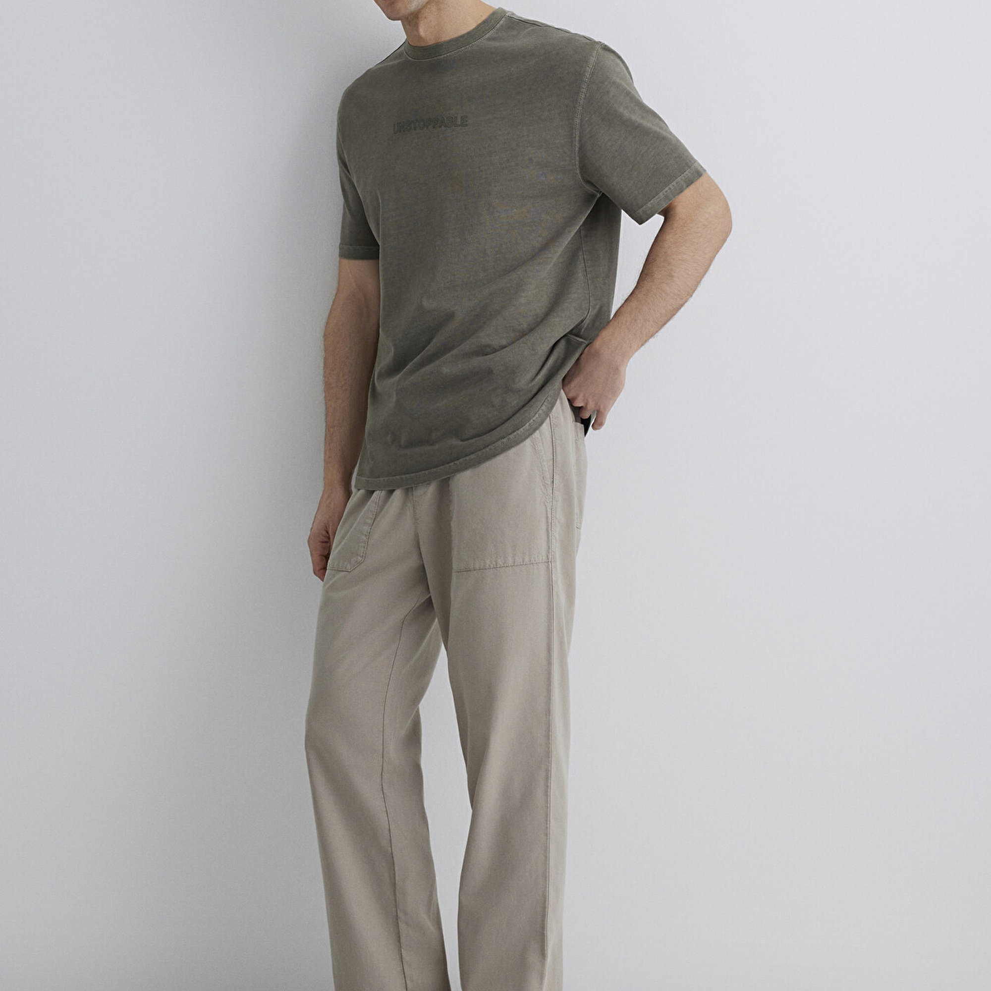 Mavi Bej Liyosel Pantolon 0010156-80697