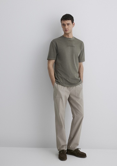  Mavi Bej Liyosel Pantolon 0010156-80697