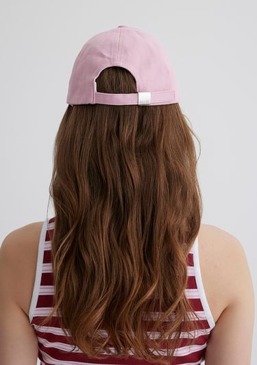  Mavi Mavi Logo Detaylı Pembe Şapka 1913306-83868