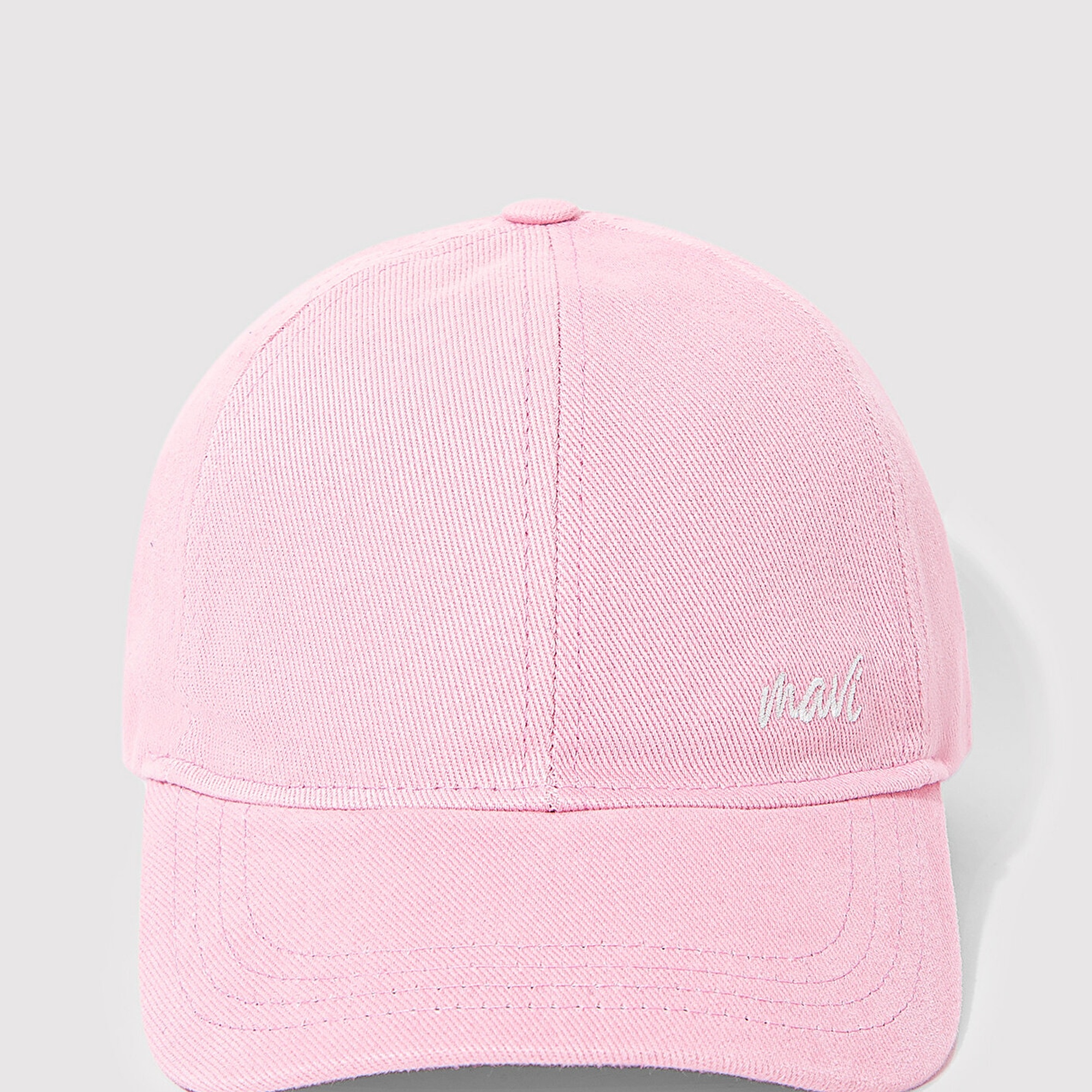 Mavi Mavi Logo Detaylı Pembe Şapka 1913306-83868