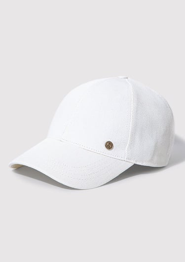  Mavi Beyaz Denim Şapka 1913007-34523